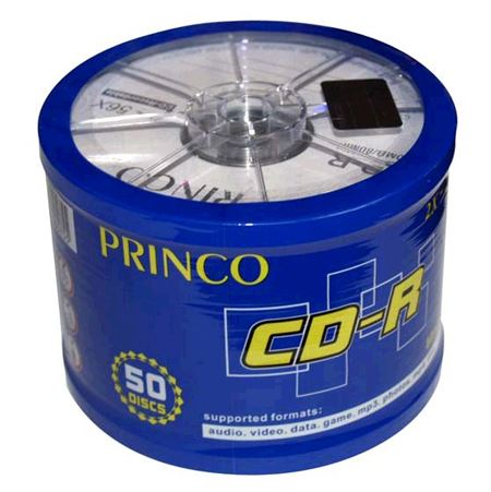 PRİNCO CD-R ( 50 Lİ PAKET ) 